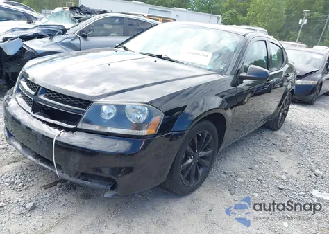 2014 Dodge Avenger Se from USA, damaged, VIN 1C3CDZAB1EN113671